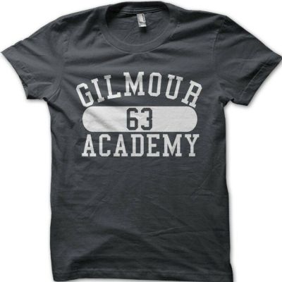 Gilmour Academy T Shirt As Worn By David Gilmour Of Pink Floyd T-Shirt Oz9124 Gildan  QOIF