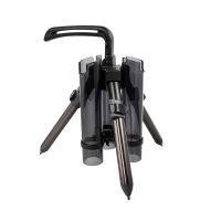 Fishing Rod Bracket Tripod Stand Fishing Pole Rack Portable Aluminum Folding Adjustable Pole Tools,Short Style