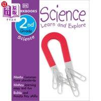 [China business overseas direct order]DK workbooks: science, second grade: learn and explore