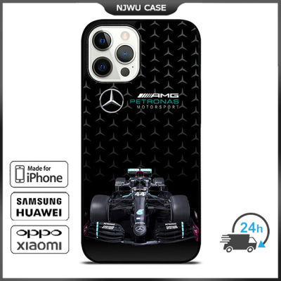 Mercedes AMG 8 Phone Case for iPhone 14 Pro Max / iPhone 13 Pro Max / iPhone 12 Pro Max / XS Max / Samsung Galaxy Note 10 Plus / S22 Ultra / S21 Plus Anti-fall Protective Case Cover