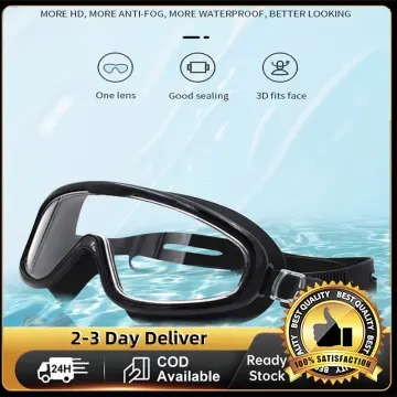 Aqua glasses Larger adult frame