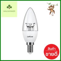 หลอด LED LEKISE C35 CANDLE STAR 4 วัตต์ WARMWHITE E14LED CANDLE BULB LEKISE C35 CANDLE STAR 4W WARMWHITE E14 **จัดส่งด่วนทั่วประเทศ**