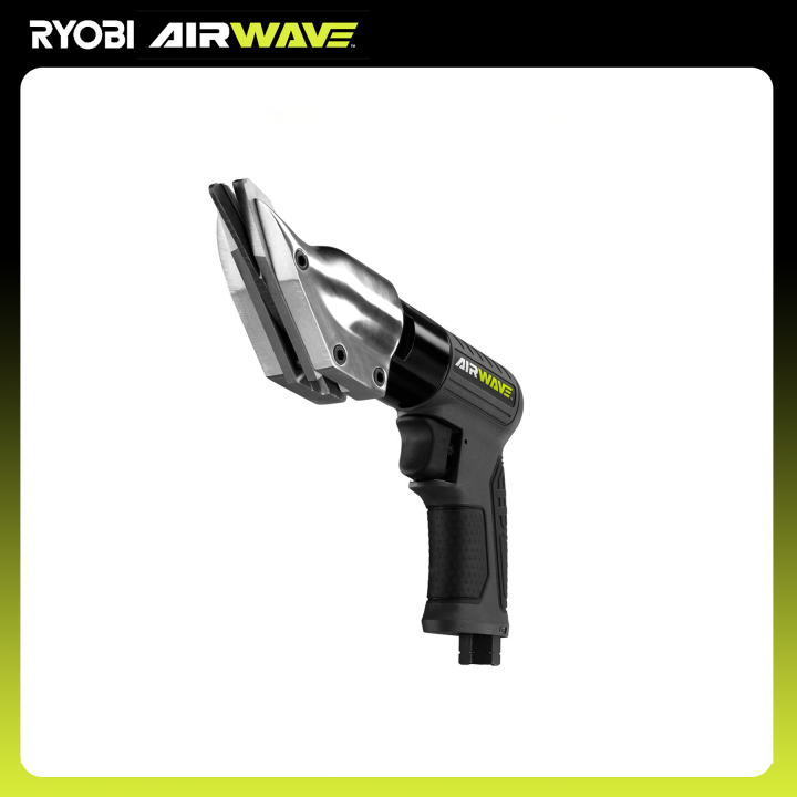 Ryobi Airwave Pneumatic Air Shears (4.0 cfm) (NEEDS AIR COMPRESSOR