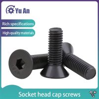 10.9 BSW Inch Countersunk Head Hexagon Socket Head Screws / UNC American Flat Head Hexagon Socket Head Bolts 5Pcs