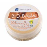 [[ส่งฟรีไม่มีขั้นต่ำ]] Dermoscent Bio Balm ครีมบำรุง และฟื้นฟูผิวหนังที่แห้งเสีย หยาบด้าน สำหรับสุนัข 50 ml.