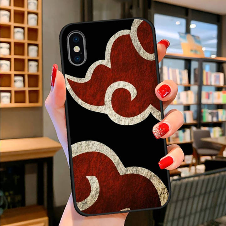 ttl2-anime-naruto-uzumaki-akatsuki-อ่อนนุ่ม-high-quality-ซิลิโคน-tpu-phone-เคสโทรศัพท์-ปก-หรับ-iphone-7-8-11-12-13-14-pro-xs-max-se-x-xr-plus-se