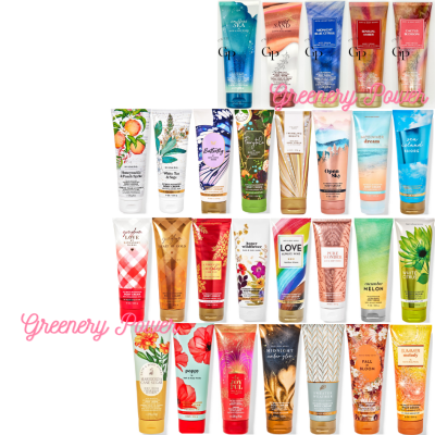 BBW#3 CREAM bath &amp;body works ultra shea body cream 226g ไซส์ปกติ ครีมทาผิว