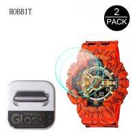 【☊HOT☊】 uk7asf 2ชิ้นกระจกนิรภัยใสสำหรับ Casio G-Shock Ga-110jdb นาฬิกาอัจฉริยะ Ga110jdb 1a4pr ปกป้องหน้าจอ2.5d กระจกป้องกันรอยขีดข่วน9ชั่วโมง