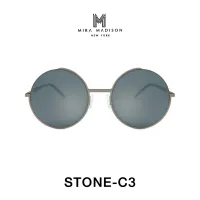 Mira Madison Sunglasses STONE FN C3 แว่นตากันแดด