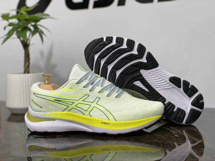 CÓ 2 MÀU] [TẶNG VỚ] [RUNNING SHOES] Giày thể thao chạy bộ, bóng đá, giày  tennis, giày tập golf cho nữ A S I C S kayano 29 mẫu mới 