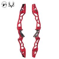 TOPOINT AERODYN R17 Recurve Bow Riser อลูมิเนียมอัลลอยด์ CNC 7075สีเดียวกันไม้ Handle RH An LH สำหรับการถ่ายภาพกลางแจ้ง