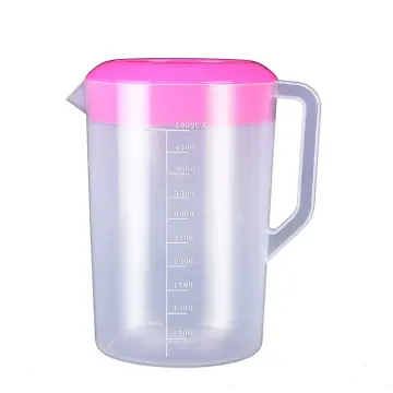 Plastic Water Pitcher Lid, 5000ml Plastic Water Pitcher