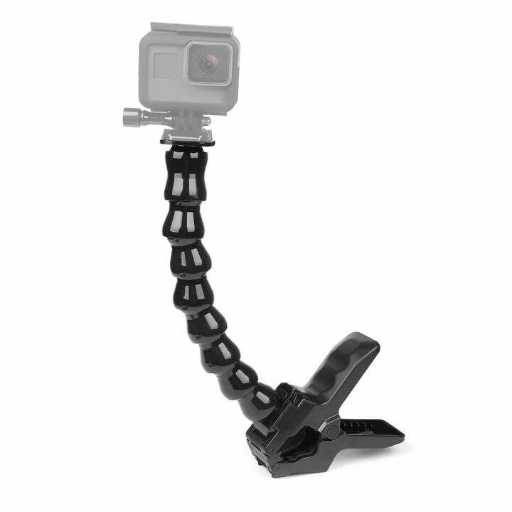 sale-wxsoxb-แคลมป์ขากรรไกรยืดหยุ่นถ่ายภาพแบบพกพาสำหรับ-gopro-hero-9-7-8-5-black-m20-yi-4k-h9เมาท์ที่จับกล้องถ่ายรูป-gopro-pro-9-8-7