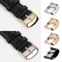 ❈▬ Stainless Steel Watch Strap Buckle 10mm 12mm 14mm 16mm 18mm 20mm 22mm Men Silver Black Metal Watchband Clasp Accessories