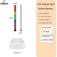 Studyset ไมโครโฟนโคมไฟในตัว Led 5V 120องศา Usb เพลงไฟ Led ควบคุมเสียงบรรยากาศแถบแสงแถบ