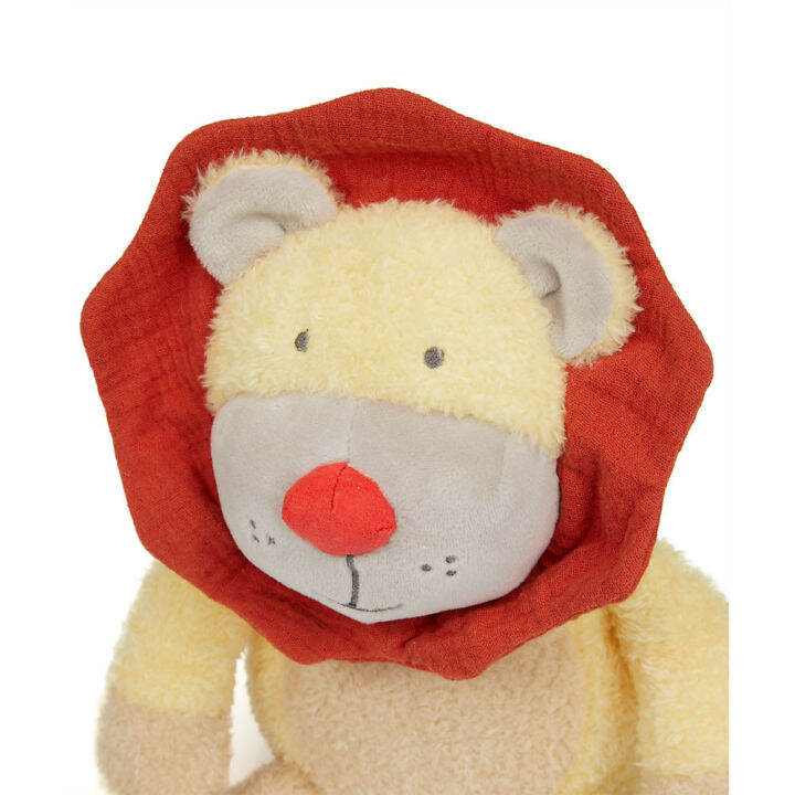 ของเล่นเด็กทารก-mothercare-into-the-wild-lion-plush-toy-ua925