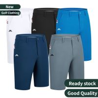 J.LINDERBERG Golf Mens Shorts Summer Thin Sports Pants Stretch Fashion Five-Point Ball