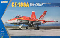 พลาสติก โมเดล ประกอบ  kinetic สเกล1/48 CF-188A RCAF Demo Team 2017