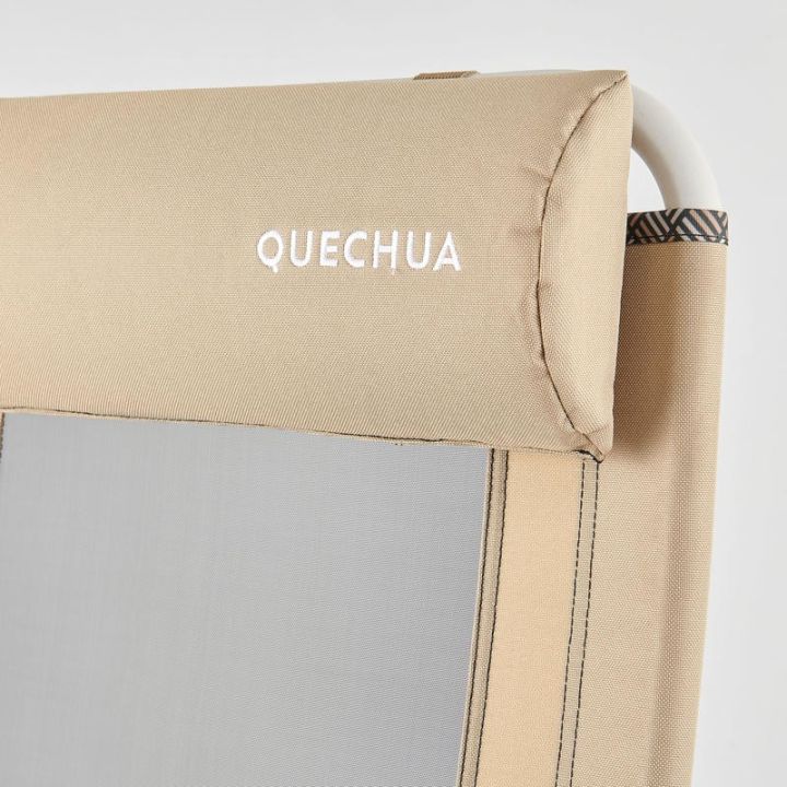 ของดี-quechua-เก้าอี้เท้าแขนแบบพับได้-เก้าอี้พับ-เก้าอี้ตั้งแคมป์