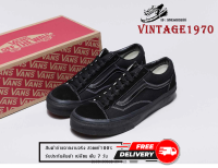 【ถูกที่สุด】✨รองเท้าผ้าใบVANS old school classic Black รองเท้าชาย-หญิง รองเท้าลำลอง สินค้าพร้อมส่ง+กล่อง