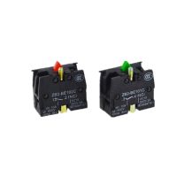 ‘；【= 10Pcs XB2 Contact Block Telemecanique ZB2-BE101C Normal Open NO ZB2-BE102C NC Pushbutton Joystick Switch Replaces TELE 10A 600V