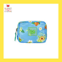 Kloset Etcetera Flower Fulla Mini square Taffie Bag กระเป๋าสี่เหลี่ยมเล็ก กระเป๋าคลอเส็ท กระเป๋าเครื่องสำอาง กระเป๋าใบเล็ก