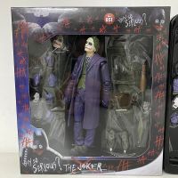 【CW】MAFEX 051 Joker Action Figure Articulated Collectible Doll Model Toy 15cm Bookshelf Ornament Gift For Kids