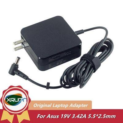 Genuine Notebook AC Adapter Charger PA-1650-78 19V 3.42A 65W 5.5mm x 2.5mm For Asus VivoBook S500CA-CJ002H Laptop ADP-65GD B 🚀