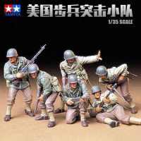 Tamiya 35192 135 Scale U.S. Army Assault Infantry ชุดทหาร Miniatures Assembly ชุดอาคารชุดสำหรับผู้ใหญ่งานอดิเรก DIY