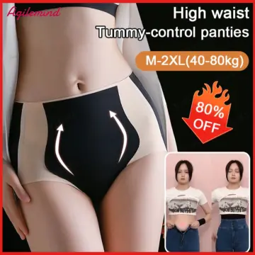 Plus Size Seamless High Waist Breathable Underwear Postpartum