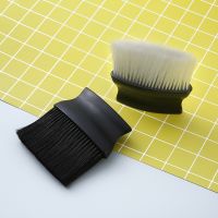 ❁♛❍ Professional Black Face Neck Duster Brushes Barber Salon Hair Clean Brushes Beard Brush Soft Cutting Hairdressing Styling Tools