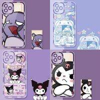 {Doudou Plush} เคสโทรศัพท์สุดหรู Kawaii Kuromi Cinnamoroll สำหรับ Iphone 14 13 12 11 Pro Max X Xr Xs Plus เคสโทรศัพท์การป้องกันอย่างเต็มที่ฝาหลัง