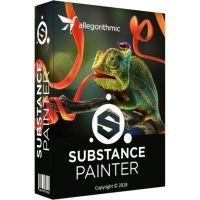 Substance Painter 2020 โปรแกรม 3D Painting !