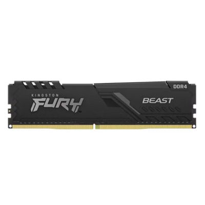 Kingston Desktop Memory RAM DDR4 FURY BEAST 16GB 8GB 3200MHz 3600MHz Dimm Memoria Rams PC4 Gaming Memory Support เมนบอร์ด