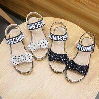 COD DSFGRTUTYIII heels for kids girl sandals fashion8-9-10-12-13Year-Old Girl Princess Sandals2021Korean Style Flat Roman Children Primary School Students Summer Soft Bottom