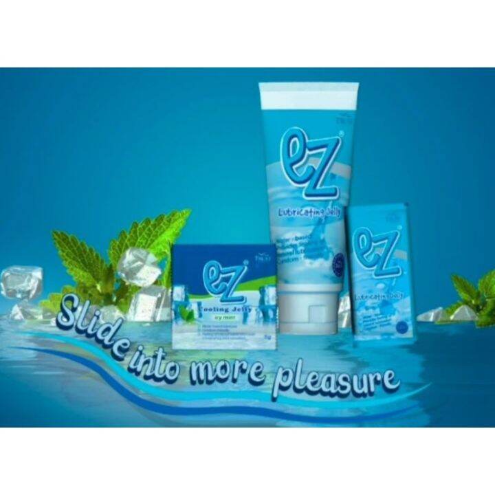 EZ LUBRICATING JELLY (5g and 10grams)DISCREET PACKAGING Lazada PH