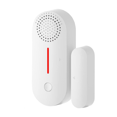 1 PCS WIfi Alarm Wireless Magnetic Door Window Sensor Window and Door Alarms Door Chimes When Door Opens Tuya Smart Devices