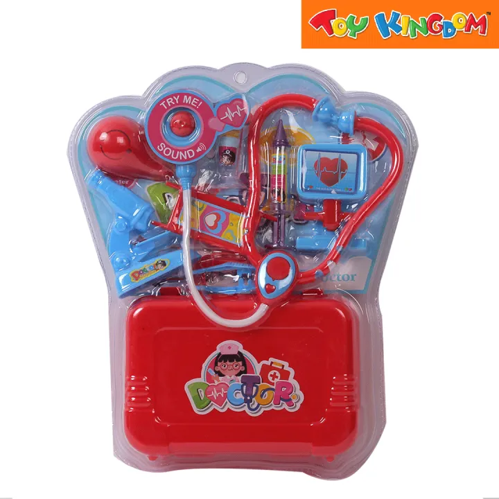 Red Doctor Playset with Case Lazada PH
