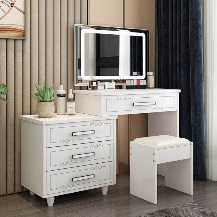 Dresser bedroom small mini dressing table storage modern simple