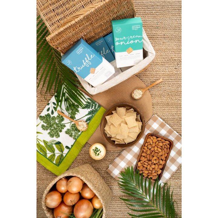 the-real-clean-snacks-โอ๊ตและอัลมอนด์อบกรอบ-รสทรัฟเฟิล-superskinny-oat-amp-almond-crisps-truffle-30-g
