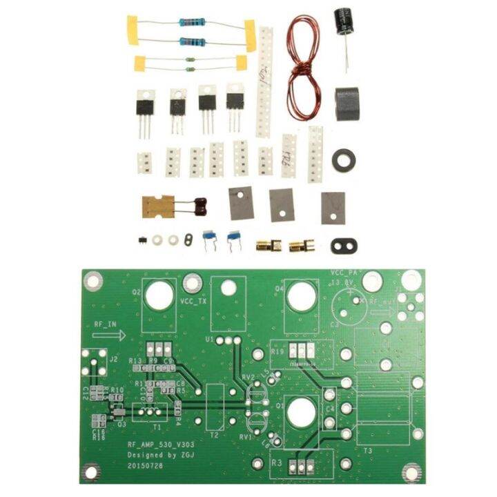 DC 13.8V 10A 45W SSB AM Linear Power Amplifier CW FM HF Radio