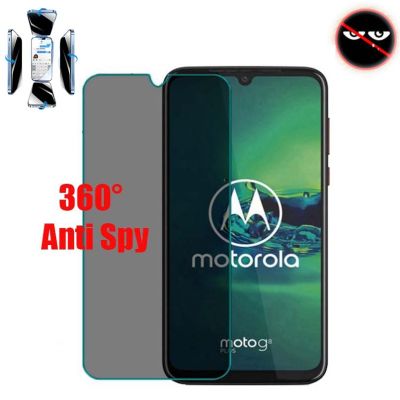 360องศาความเป็นส่วนตัวสำหรับโมโตโรล่า Moto E 2020 E13 E20 E22 E22i E30 E32 G9 G8 E32S E40 E6i E6 E7 G8 Plus Power Lite Phone ฟิล์มกระจกจอภาพการป้องกันเทมเปอร์