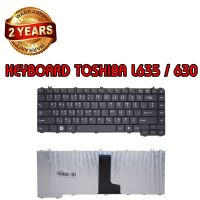 รับประกัน 2 ปี KEYBOARD TOSHIBA L635 คีย์บอร์ด โตชิบา SATELITE C600 C640 L640 L645 L730 L735