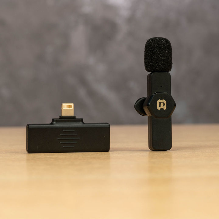 puluz-pu3081b-wireless-microphone-for-smartphone-ios-ไมโครโฟนไร้สาย-สำหรับ-iphone-ipad-ipod-ไอโฟน