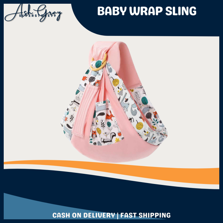 AG Baby Carrier Cloth Sling Wrap Newborn Carrier Sling for Baby Infant Carrier Breathable