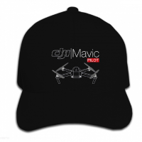 New Gift from shopping 2023 cart●✲☞2023 Print Custom Baseball Cap Hip Hop NEW Dji Mavic Pilot Drone GoPro Hat Versatile hat