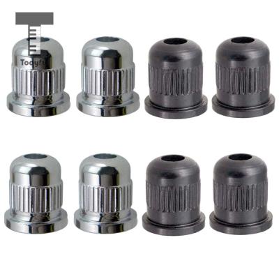 ；‘【； Tooyful 4 Pcs Electric Bass Guitar String Mounting Ferrules Bushing For Thru Body