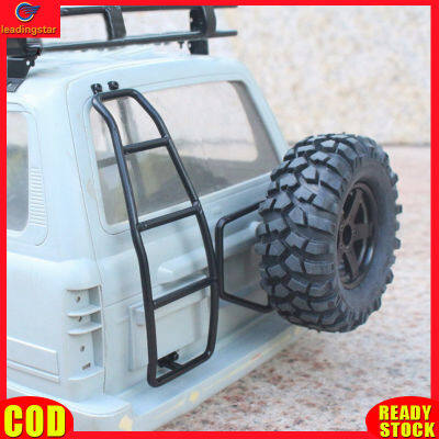 LeadingStar RC ตัวถังรถรถ RC ของแท้บันไดโลหะ Stepladder สำหรับ1/10 LC80 TRX4 SCX10II รถบังคับวิทยุปีนป่าย90046อะไหล่รถยนต์อุปกรณ์เสริม