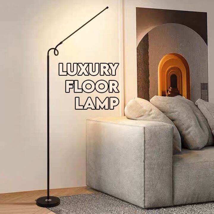 SamSpace Elegance Floor Lamp Stand Lamp IKEA Style Reading Lamp Bedside