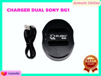 NP-BG1 Battery Dual Charger ที่ชาร์จแบตเตอรี่กล้องแบบ 2 ก้อน For SONY Cyber shot DSC-H90 HX30V HX20V HX10V HX9V